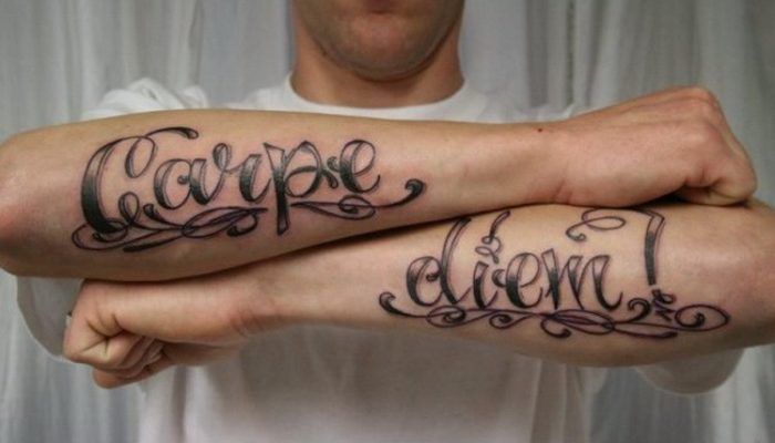 Carpe diem est une expression latine qui signifie