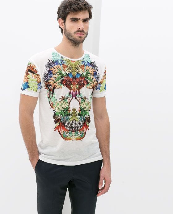 Crâne de style mexicain