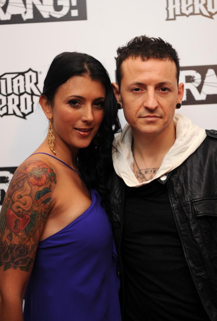 Chester avec sa chérie