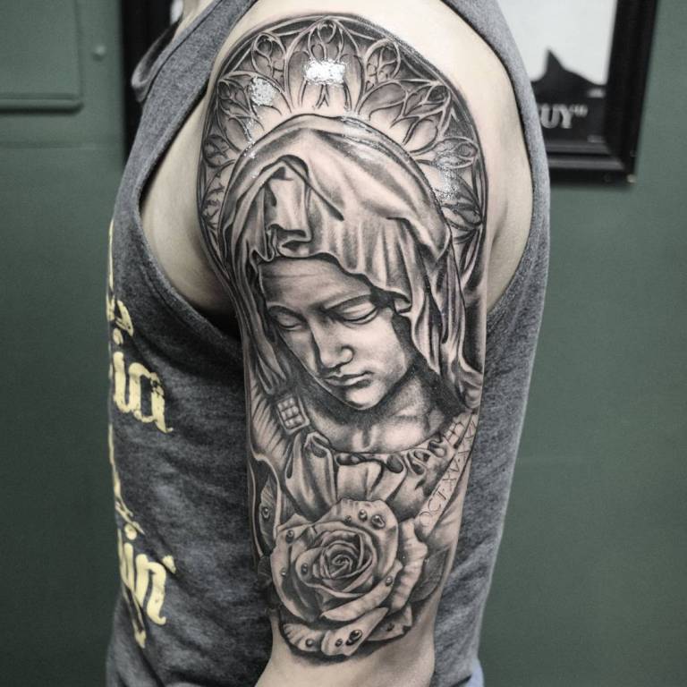 Tatouage chicano