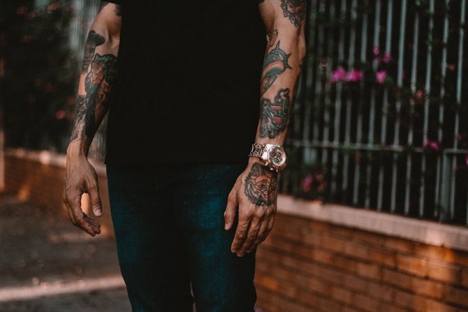 Que devient le tatouage si vous perdez du poids ou si vous grossissez ?