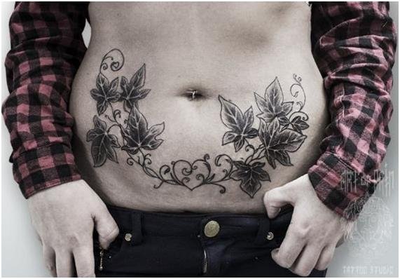 Qu'arrive-t-il à votre tatouage en cas de prise ou de perte de poids ?