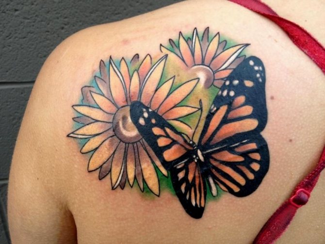 Que signifie un tatouage de papillon