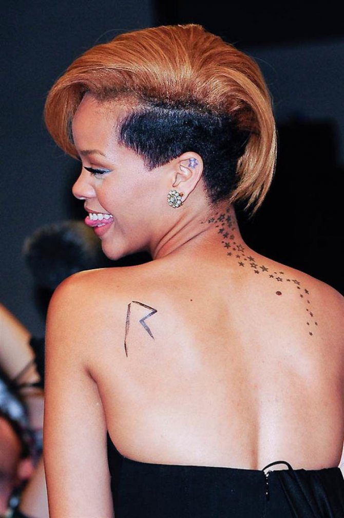 Que signifie le tatouage d'une étoile pour les hommes, les filles, la signification de la prison. tatouage d'étoiles voleuses : types, photos. étoile à huit branches sur vos épaules * que signifient les étoiles sur vos épaules pour les cons * que signifie un tatouage d'étoile sur vos épaules, poitrine, clavicules, bras, deux étoiles sur vos épaules