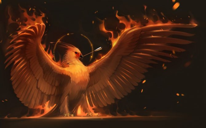 Que signifie l'oiseau de feu phoenix