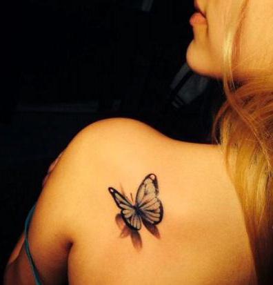 Qu'est-ce que le tatouage du papillon sur votre bras