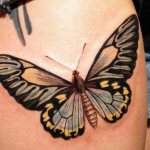 Que signifie le tatouage d'un papillon pour une fille ?