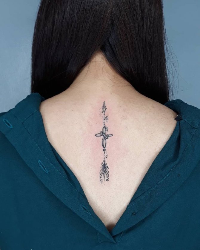 ce que signifie le tatouage de la flèche