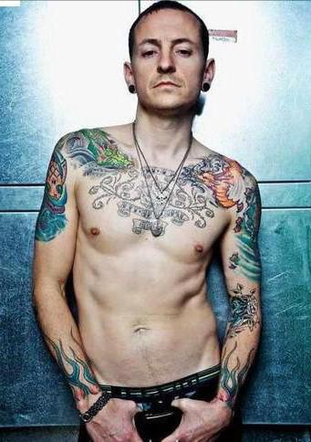 Que signifient les tatouages de Chester Bennington ?