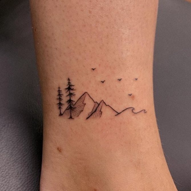 ce que les montagnes symbolisent