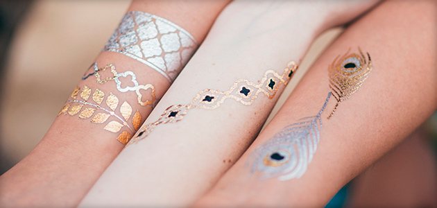 Qu'est-ce que le Flash Tattoo et comment coller des autocollants ?