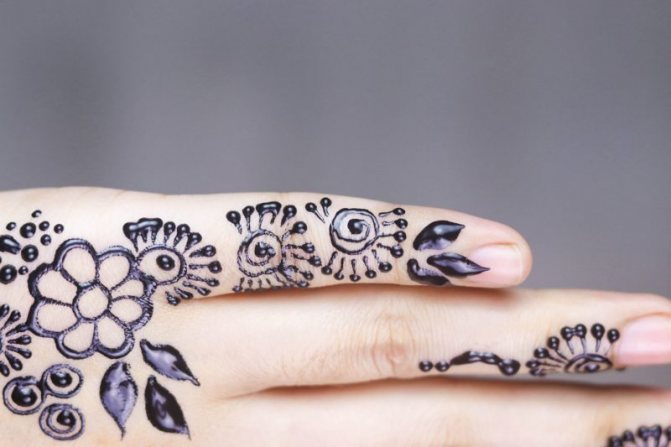 Qu'est-ce que le mehendi ?