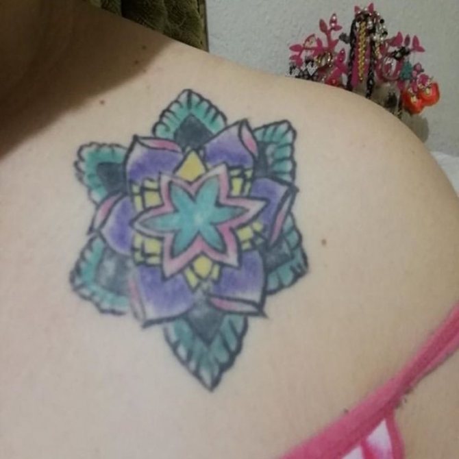 qu'est-ce qu'un tatouage partak