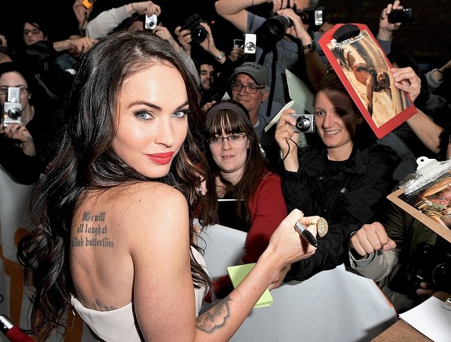 Que signifient les tatouages d'Angelina Jolie, David Beckham, Jared Leto et d'autres stars ?