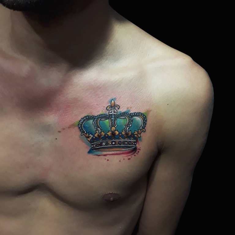 Que signifie le tatouage couronne