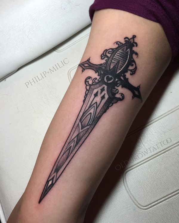 Ce que signifie le tatouage