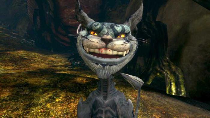 citations du chat du Cheshire