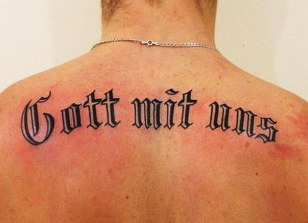 Citations allemandes pour le tatouage avec traduction pour l'amour, la vie, le bonheur, l'amitié et la musique.