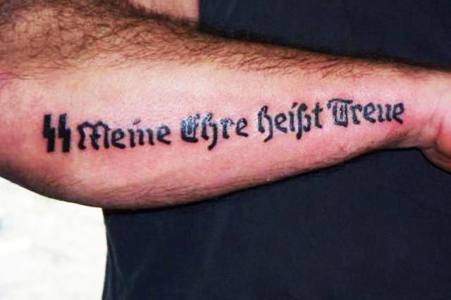 Citations allemandes pour le tatouage avec traduction pour l'amour, la vie, le bonheur, l'amitié et la musique.