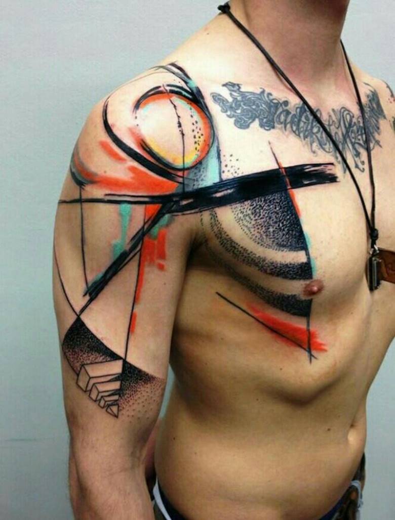 Abstrait de couleur