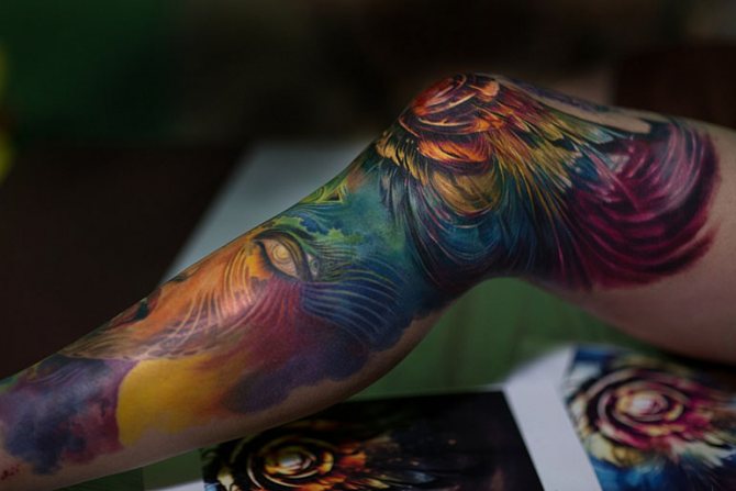 Images en couleur