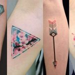 Tatouages en couleur