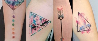 Tatouages colorés