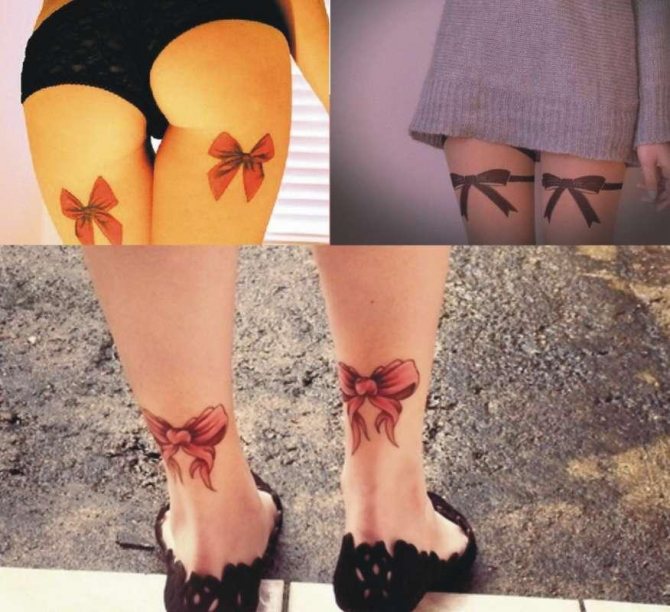 Exécution en couleur d'un tatouage