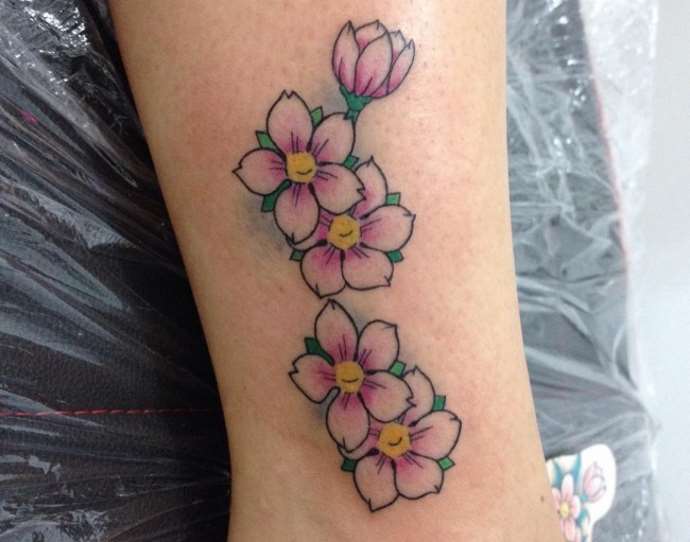 plante en fleur