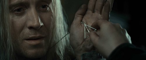 Les Reliques de la Mort - Xenophilius Lovegood