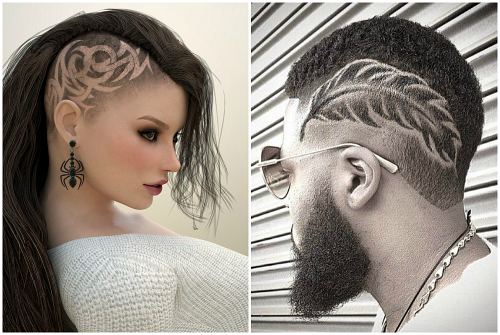 décor de coiffure