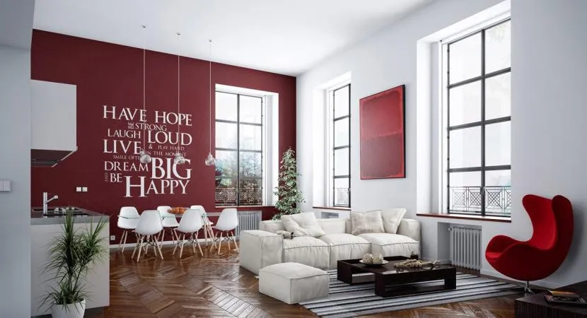 Dans le décor du studio
