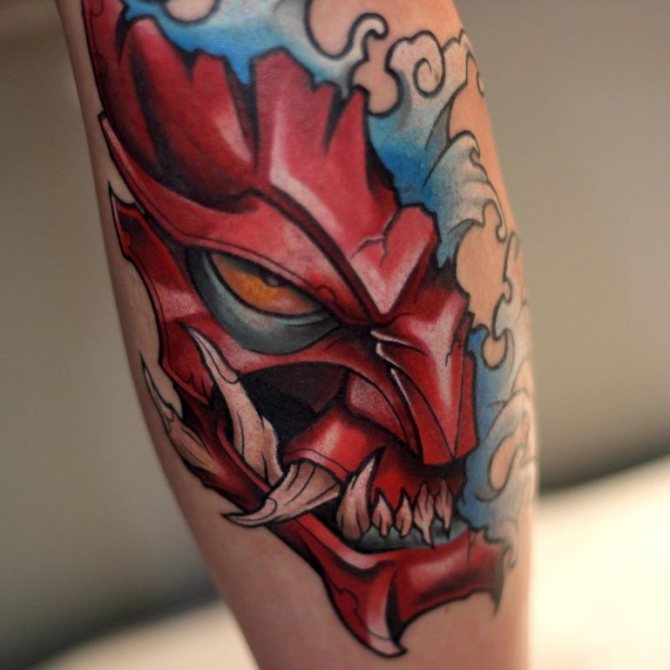 démon du tatouage