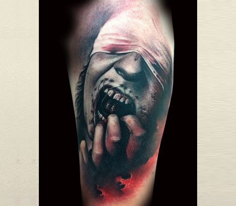 Tatouage de démon