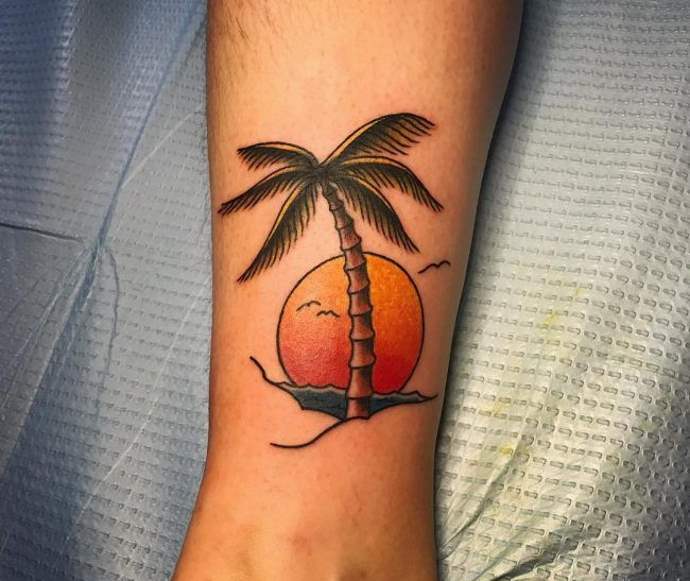 arbre et soleil