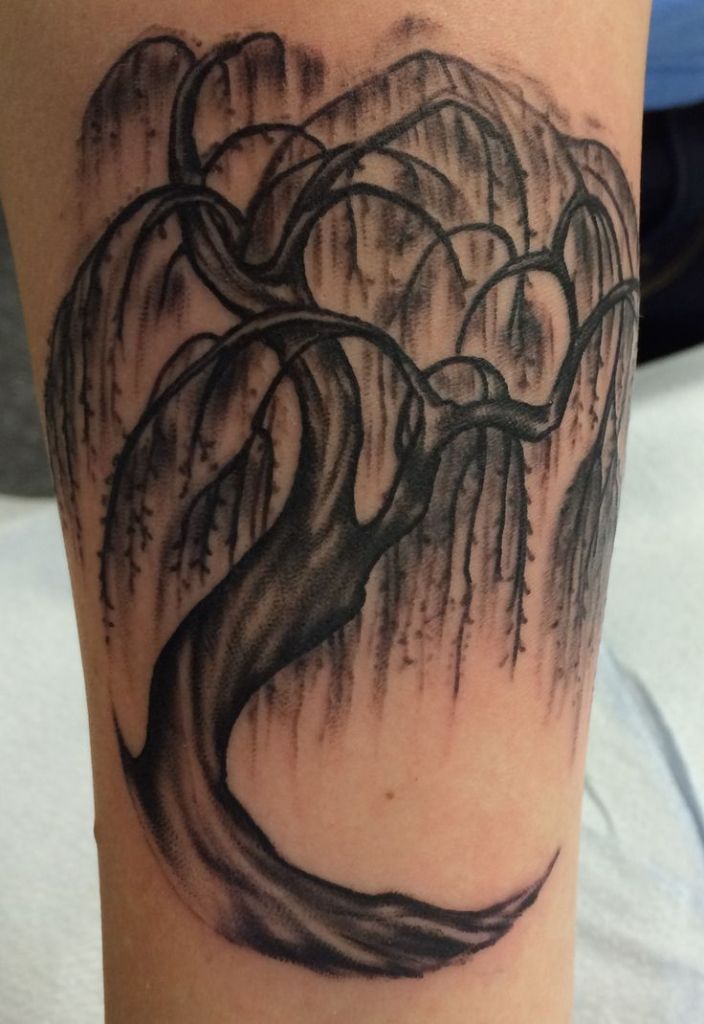 signification du tatouage d'arbre