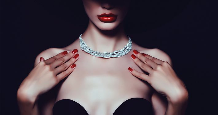 fille de diamant