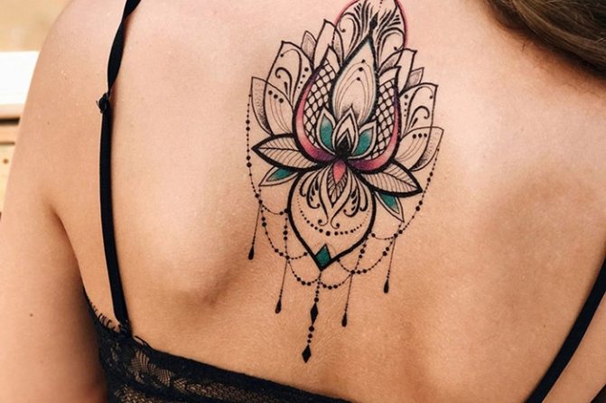 Avant le tatouage