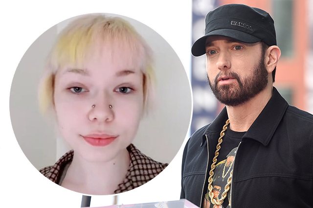 La fille d'Eminem a fait une apparition en tant que personne non-binaire :