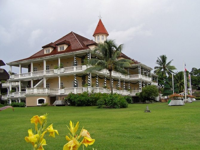 Maison à Tahiti