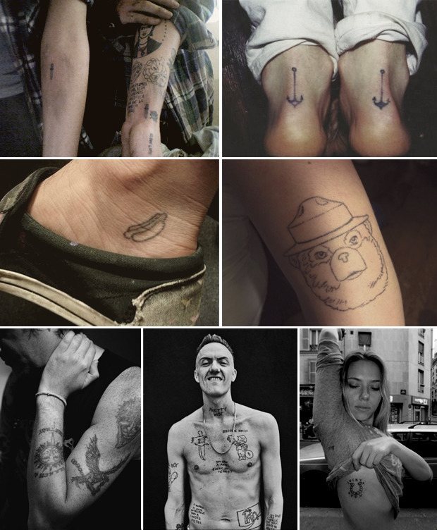 Devoirs : Guide de la culture du tatouage à la maison. Image n°2.