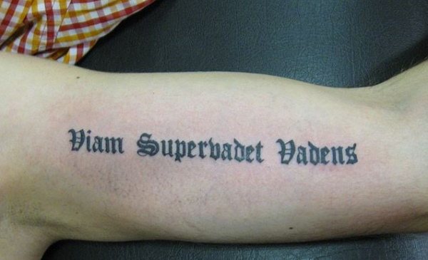 Le tatouage