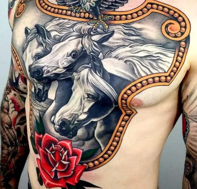 Armure de tatouage