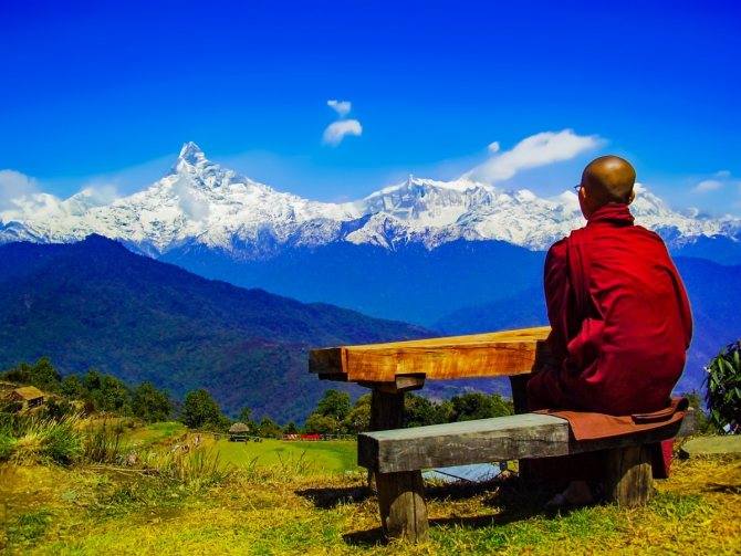 Seuls les élus peuvent atteindre l'état zen