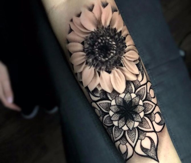motifs de tatouage en pointillé