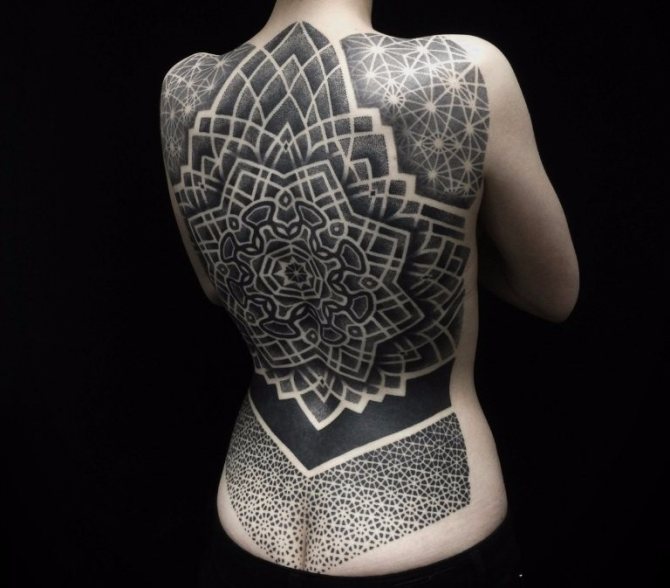croquis de tatouage de dvorak