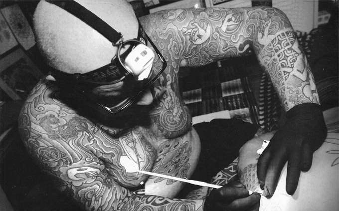 Style de tatouage Dotwork FERANK MANSEED