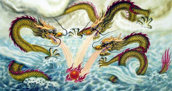 Dragon japonais