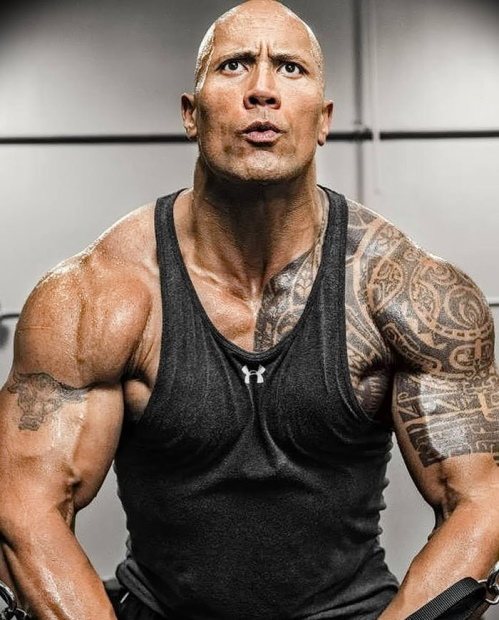 Duane Rock Johnson. Image et signification du tatouage