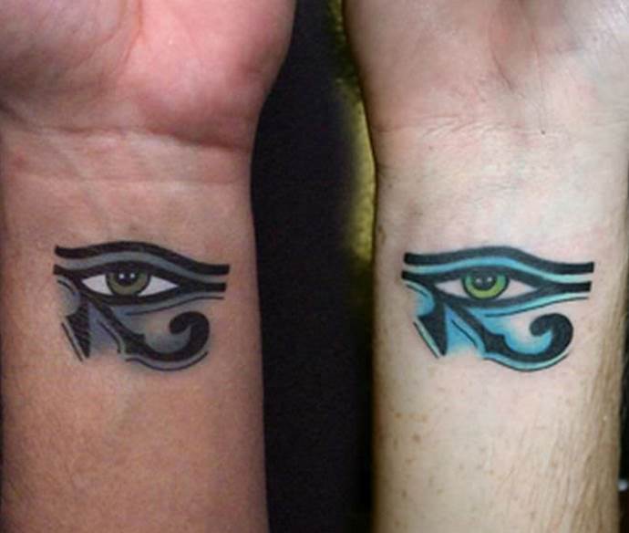 deux yeux de Râ